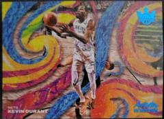 Kevin Durant [Amethyst] #1 Basketball Cards 2022 Panini Court Kings Artistry in Motion Prices