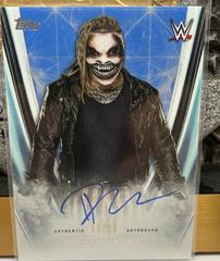 The Fiend' Bray Wyatt [Blue] Wrestling Cards 2020 Topps WWE Undisputed Autographs Prices