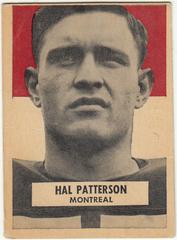 Hal Patterson Football Cards 1959 Wheaties CFL Prices