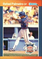 Rafael Palmeiro #53 Baseball Cards 1989 Donruss All Stars Prices