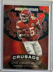 Clyde Edwards Helaire [Red] #CR11 Football Cards 2020 Panini Rookies & Stars Crusade Prices