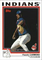 Fausto Carmona #T124 Baseball Cards 2004 Topps Traded Prices