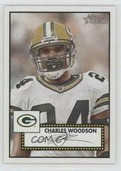 Charles Woodson #130 Football Cards 2006 Topps Heritage Prices