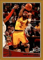 Mo Williams #43 Basketball Cards 2009 Topps Prices