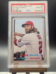 Jayson Werth [Silver] Baseball Cards 2015 Topps Archives Prices
