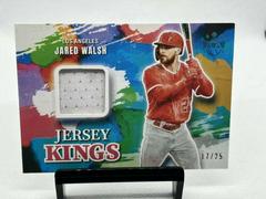 Jared Walsh [Blue] #JK-JW Baseball Cards 2022 Panini Diamond Kings Jersey Prices