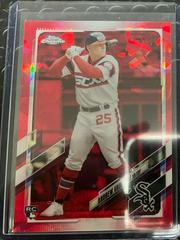 Andrew Vaughn [Red] #US312 Baseball Cards 2021 Topps Chrome Update Sapphire Prices