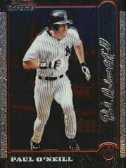 Paul O'Neill #20 Baseball Cards 1999 Bowman Chrome International Prices