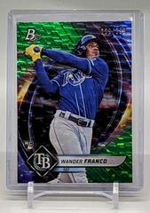 Wander Franco [Emerald Ice Foil] #69 Baseball Cards 2022 Bowman Platinum Prices