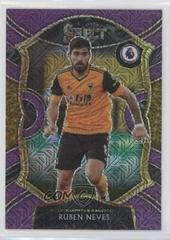 Ruben Neves [Purple Mojo] Soccer Cards 2020 Panini Chronicles Select Premier League Prices