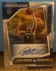 Grayson Allen [Silver] Basketball Cards 2021 Panini Chronicles Airborne Signatures Prices