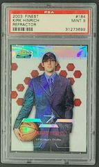 Kirk Hinrich [Refractor] #184 Basketball Cards 2002 Finest Prices