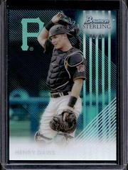 Henry Davis [Aqua] #ST-HD Baseball Cards 2022 Bowman Sterling Tek Prices
