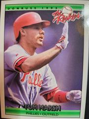 Tom Marsh #66 Baseball Cards 1992 Panini Donruss Rookies Prices