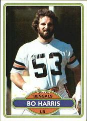Bo Harris #524 Football Cards 1980 Topps Prices