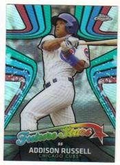 Addison Russell #FS-12 Baseball Cards 2017 Topps Chrome Future Stars Prices