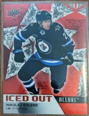 Nikolaj Ehlers Hockey Cards 2021 Upper Deck Allure Iced Out Prices