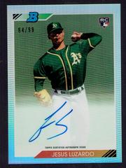 Jesus Luzardo [Refractor] #JL Baseball Cards 2020 Bowman Heritage Chrome Autographs Prices