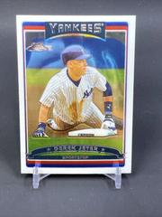 Derek Jeter #191 Baseball Cards 2006 Topps Chrome Prices