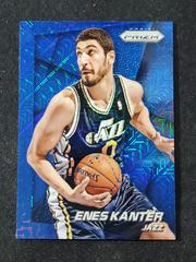 Enes Kanter [Blue Mojo Prizm] #3 Basketball Cards 2014 Panini Prizm Prices