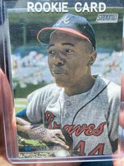 Hank Aaron [Members Only] Baseball Cards 2021 Stadium Club Prices