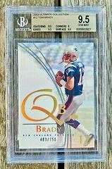 Tom Brady #12 Football Cards 2003 Ultimate Collection Prices