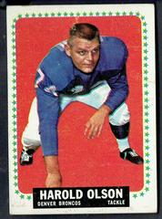 Harold Olson #58 Football Cards 1964 Topps Prices