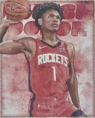 Amen Thompson [Sapphire] #30 Basketball Cards 2023 Panini Court Kings Water Color Prices