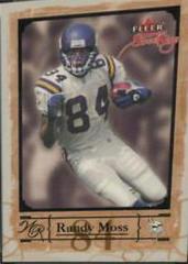 Randy Moss [Black] #71 Football Cards 2004 Fleer Sweet Sigs Prices