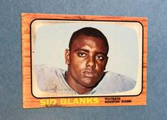 Sid Blanks #49 Football Cards 1966 Topps Prices