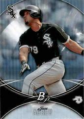 Jose Abreu #9 Baseball Cards 2016 Bowman Platinum Prices