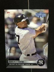 Giancarlo Stanton Baseball Cards 2022 Topps Now All Star Game Prices