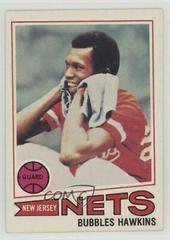 Bubbles Hawkins Basketball Cards 1977 Topps Prices