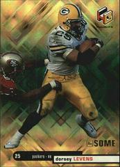 Dorsey Levens [Ausome] Football Cards 1999 Upper Deck Hologrfx Prices