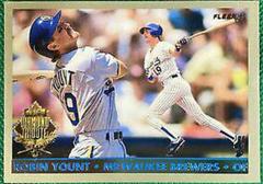 Robin yount Baseball Cards 1993 Fleer Final Edition Diamond Tribute Prices