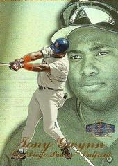 Tony Gwynn [Row 3] #19 Baseball Cards 1998 Flair Showcase Prices