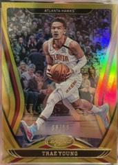 Trae Young [Mirror Gold] #16 Basketball Cards 2020 Panini Certified Prices