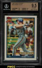 Robin Yount #575 Baseball Cards 1991 Topps Tiffany Prices