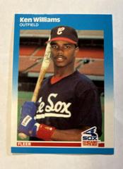 Ken Williams #U-128 Baseball Cards 1987 Fleer Update Prices