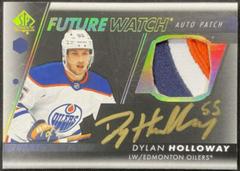 Dylan Holloway [Black] Hockey Cards 2022 SP Authentic Future Watch Autograph Patch Prices