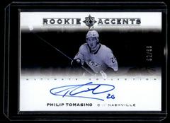 Philip Tomasino #RA-PT Hockey Cards 2021 Ultimate Collection Rookie Accents Autograph Prices
