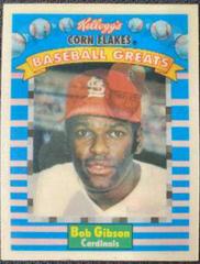 Bob Gibson #5 Baseball Cards 1991 Kellogg's Prices