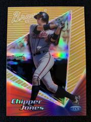 Chipper Jones #16B Baseball Cards 1999 Topps Tek Gold Prices