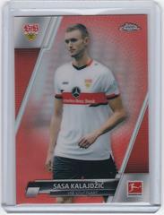 Sasa Kalajdzic [Red Refractor] Soccer Cards 2021 Topps Chrome Bundesliga Prices