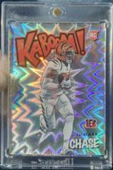Ja'Marr Chase #K46 Football Cards 2021 Panini Absolute Kaboom Prices