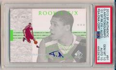 Giannis Antetokounmpo [2001 SP Rookie FX Autograph] Basketball Cards 2013 SP Authentic Prices
