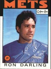 Ron Darling #225 Baseball Cards 1986 O Pee Chee Prices