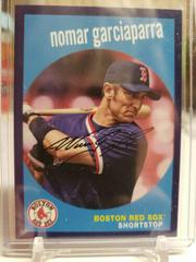 Nomar Garciaparra [Blue] #8 Baseball Cards 2018 Topps Archives Prices