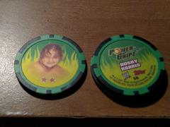 Husky Harris Wrestling Cards 2011 Topps WWE Power Chipz Prices