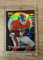 Terrell Davis [Artist's Proof] #82 Football Cards 1997 Zenith Prices